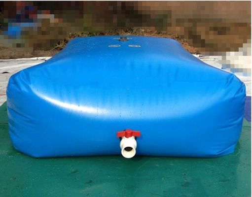5000 리터 휴대용 PVC 물 탱크 비 수집 비상 물 저장 방광