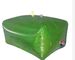 가동 가능한 10000L 장방형 모양 PVC 물 방광 EN14960 플라스틱 물 저장 탱크